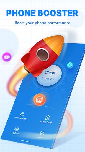 Powerful Phone Cleaner - Clean screenshot 1