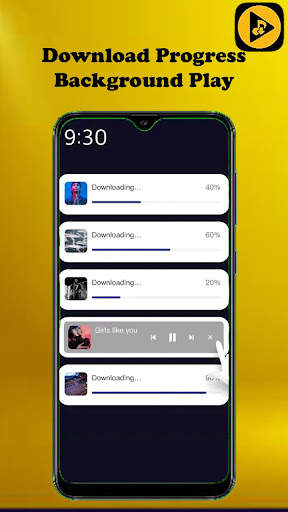 Music and video downloader screenshot 5
