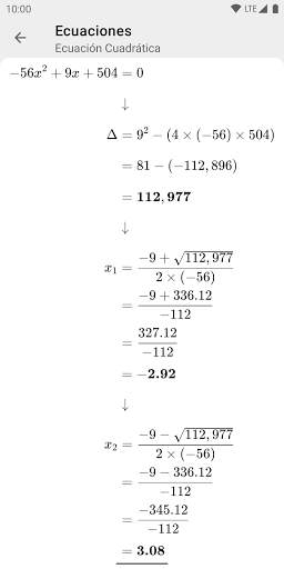 Todo-En-Uno Calculadora screenshot 7