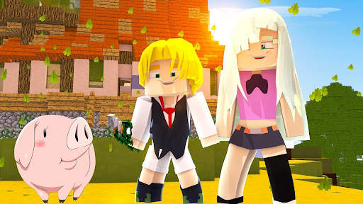 Nanatsu Mod For Minecraft PE screenshot 3
