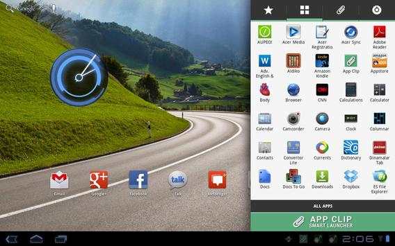 APP CLIP - Smart Launcher screenshot 8