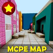 Find The Button: City Edition MCPE map 1.0