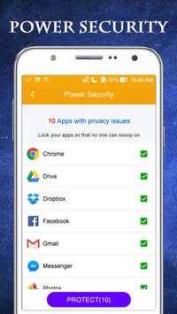 Power Security - Antivirus 2018 screenshot 1