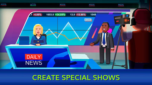 TV Empire Tycoon - Idle Game screenshot 3