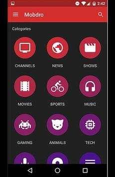 Mobdre TV screenshot 1