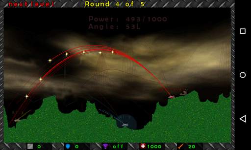 Mortar Combat screenshot 2