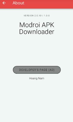 Modroi APK Downloader screenshot 3