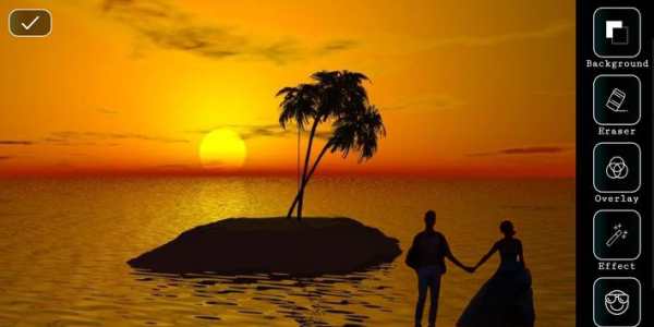 Sunrise photo editor for change background screenshot 3