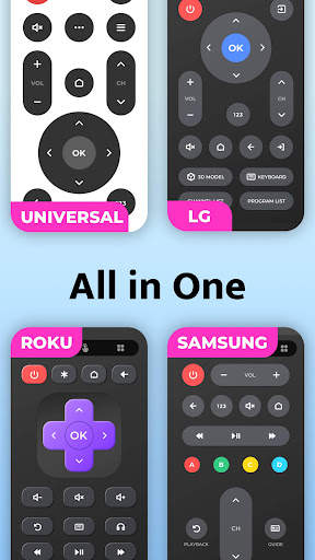 Remote Control for TV - All TV screenshot 6