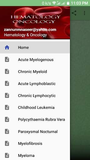 Hematology & Oncology screenshot 1