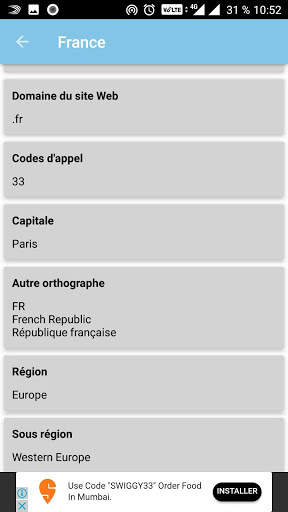 Country Wiki screenshot 3