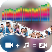 Audio Video Mixer أيقونة