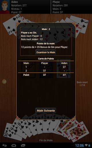 Gin Rommé screenshot 12