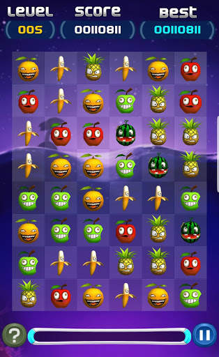 Crazy Fruit Jewels - 3 Match game screenshot 5