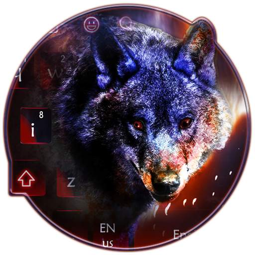 Aurora Wild Wolf Keyboard 10001011