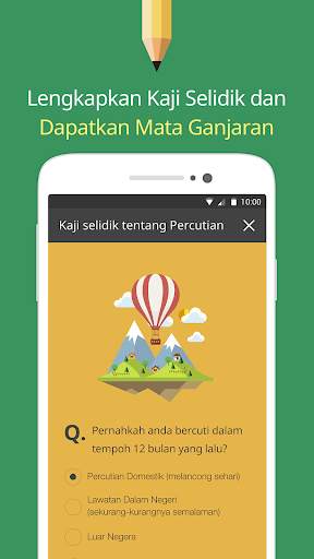 surveyon - Wang dari survey screenshot 1