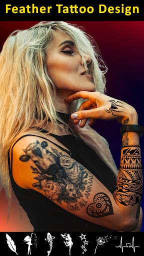 Tattoo Maker - Tattoo Editor 2 تصوير الشاشة