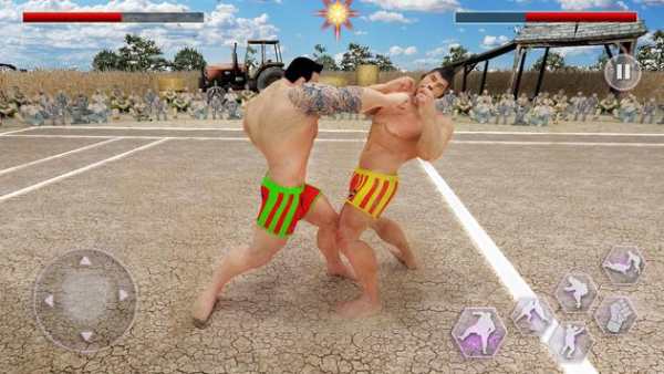 Kabaddi WWE Fighting screenshot 2
