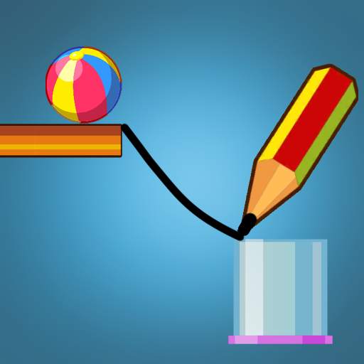 Physics draw ball puzzle 1