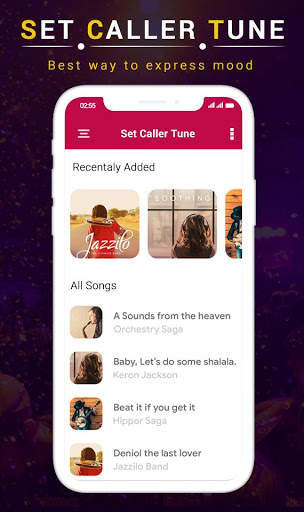 Tunes : Set Caller Tune Free 2021 screenshot 5