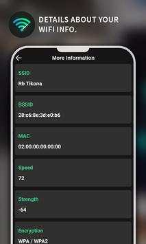 WiFi Signal Strength Meter screenshot 3