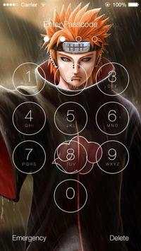 Naruto Shippuden HD Wallpaper Lock Screen screenshot 4