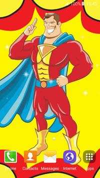 Superheroes Live Wallpapers screenshot 2