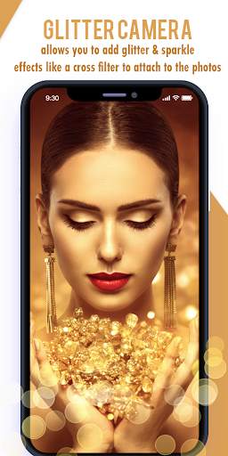Glitter Camera Effect 1 تصوير الشاشة