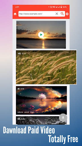 Private Browser & Downloader screenshot 1