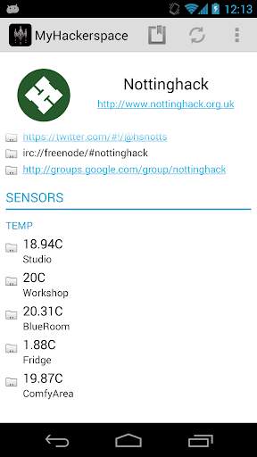 My Hackerspace screenshot 6