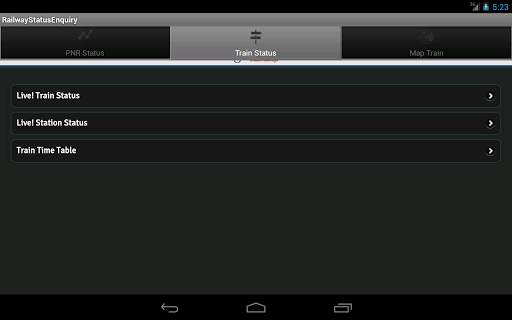 Railway Status Enquiry screenshot 5