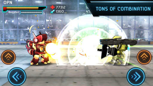 MegaBots Battle Arena: Build Fighter Robot screenshot 7