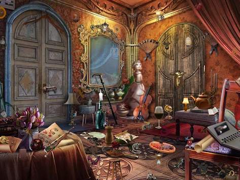 Hidden Alphabets Game screenshot 1