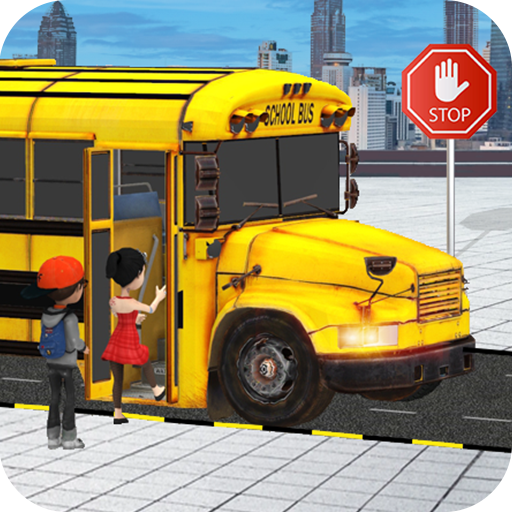 School Bus Parking 3d-Bus Game icon