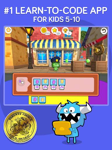 codeSpark: Kids Coding Games screenshot 1