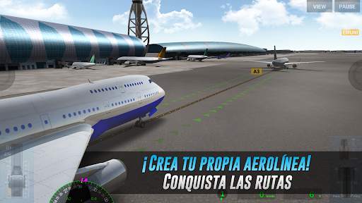 AIRLINE COMMANDER - Simulador screenshot 1