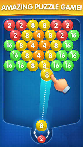 Number Bubble Shooter screenshot 1