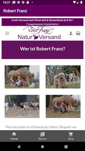 Robert Franz App 3 تصوير الشاشة