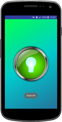 Bright LED Flashlight screenshot 3