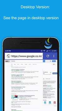 Ultimate 4G Browser screenshot 4