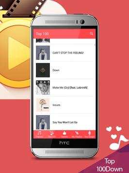 U Tube-Songs For YouTube screenshot 2