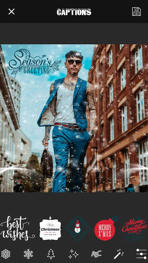Snowfall Photo Effect screenshot 2