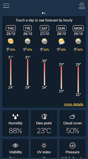 Weather Forecast screenshot 2
