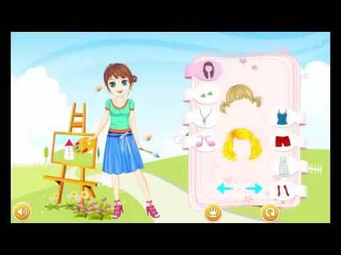 Dress Up Game for Girl screenshot 1