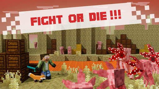 Battle Craft - 3D Pixel World screenshot 5