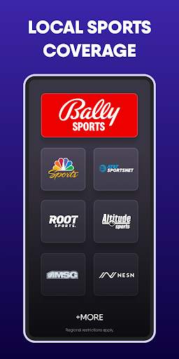 fuboTV: Watch Live Sports & TV screenshot 2