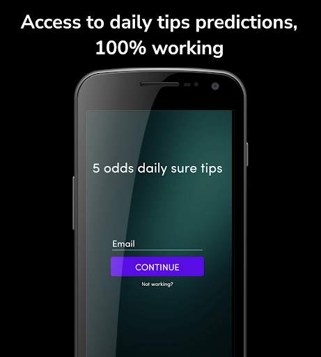 5 odds daily sure tips screenshot 2