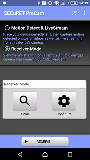 SECuRET ProCam DEMO screenshot 2