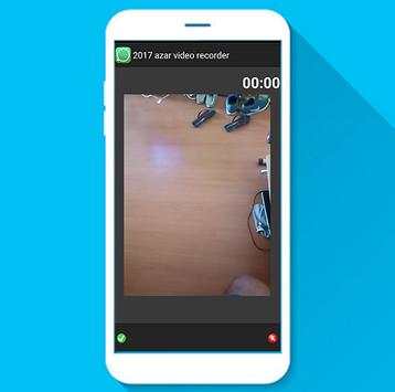 2017 azar video call recorder screenshot 5