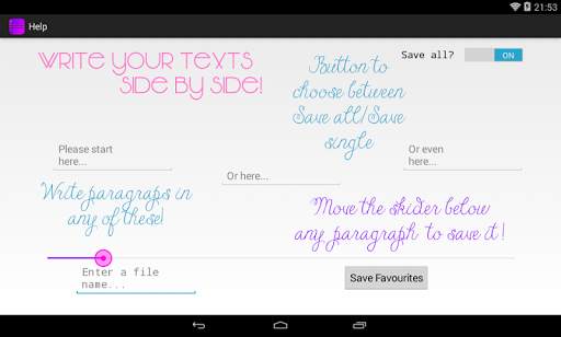 MULTiPAD *FREE* screenshot 3